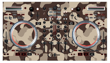 Numark NS 6 Skin Camo Desert